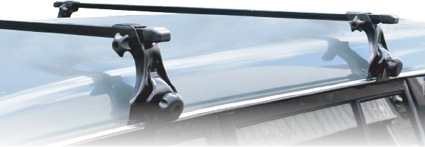 Xplorer Gutter Mount Roof Rack With Adjustable Brackets