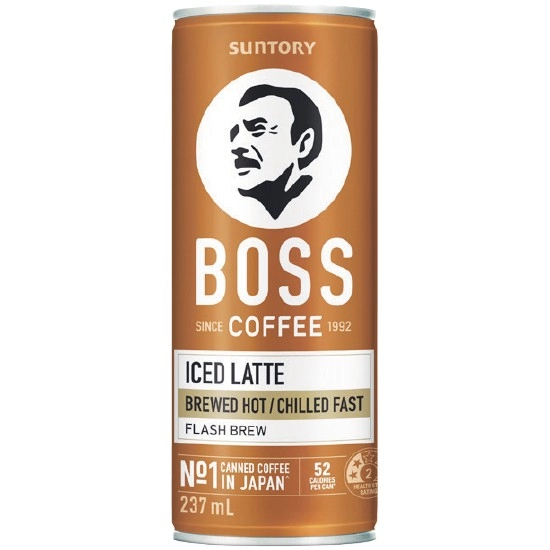 Boss Coffee Iced 237ml