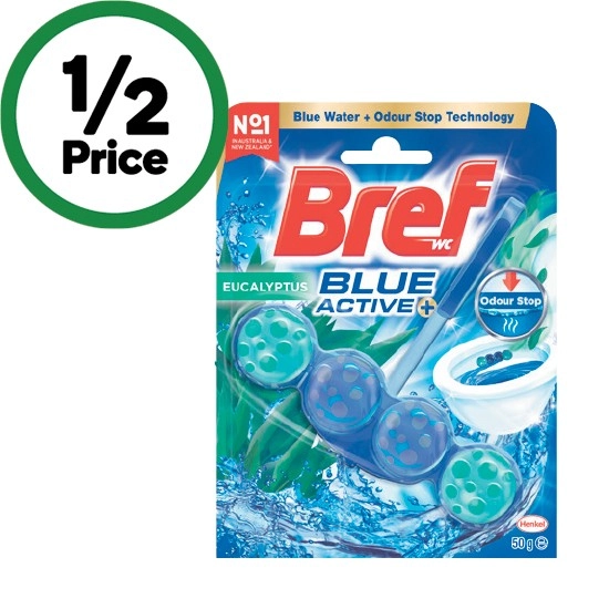 Bref Toilet Rim Block 50g