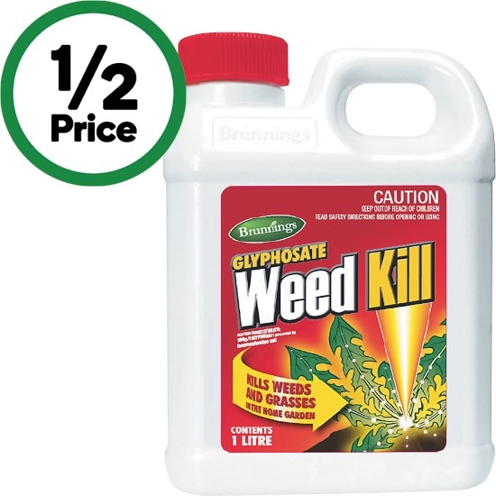 Brunnings Weed Kill Concentrate 1 Litre