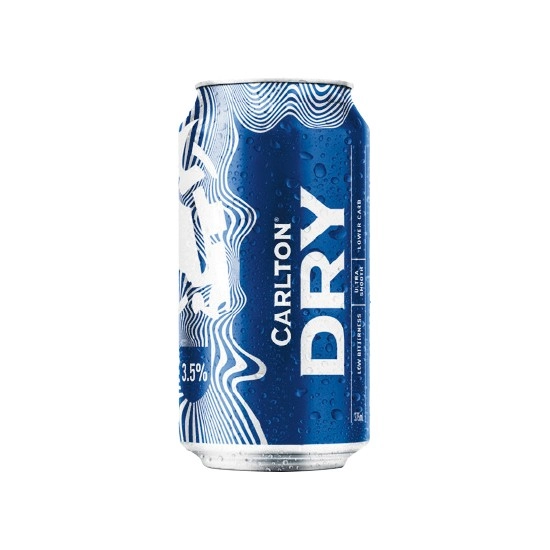 Carlton Dry Mid 3.5% Block Cans 30x375ml