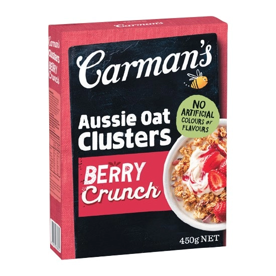 Carman's Clusters 450g