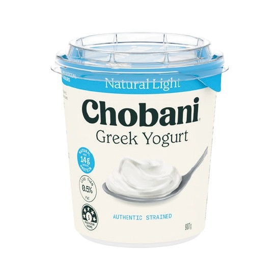 Chobani Greek Yogurt 907g – From the Fridge