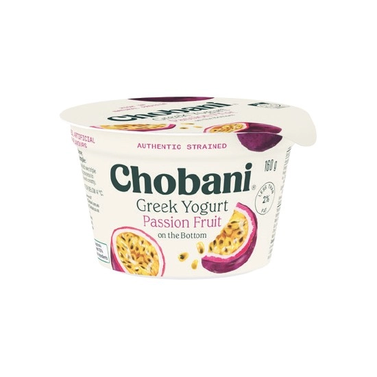 Chobani Greek Yogurt Pot or Pouch 140-160g – From the Fridge