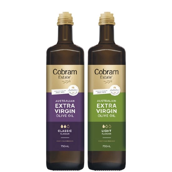 Cobram Estate Extra Virgin Olive Oil 750ml