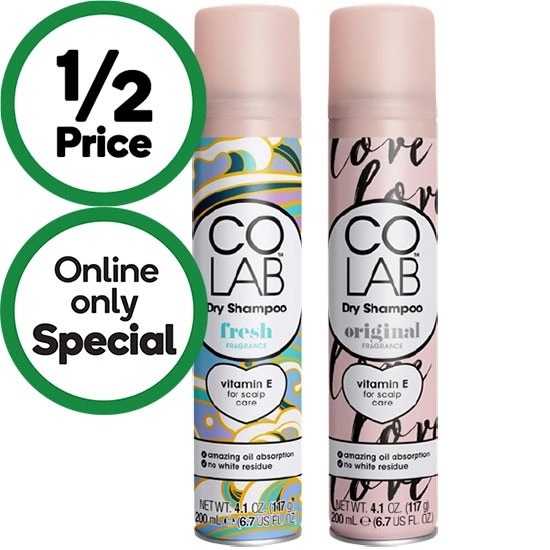 Colab Dry Shampoo 200ml