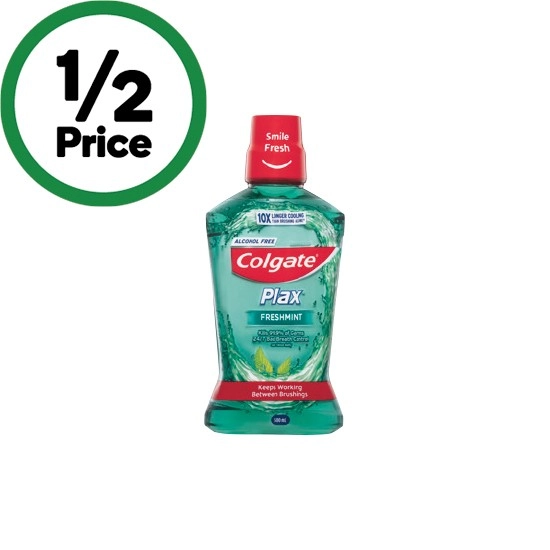 Colgate Plax Mouth Wash 500ml