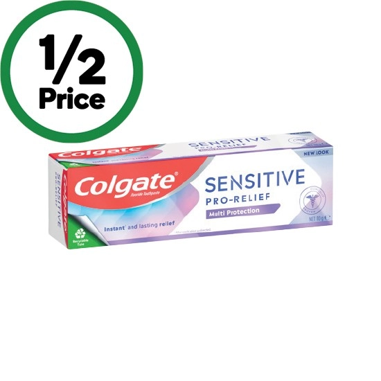 Colgate Pro-Relief Multi Protection Sensitive Toothpaste 110g~