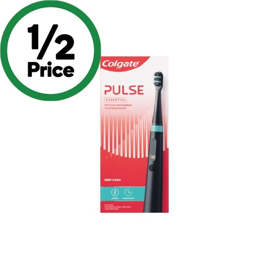 Colgate Pulse Essential Deep Clean Electric Toothbrush