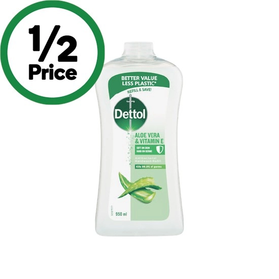 Dettol Antibacterial Hand Wash Refill 950ml