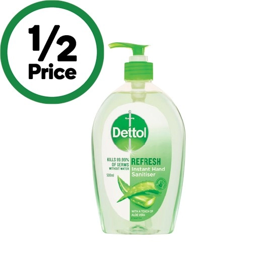 Dettol Hand Sanitiser 500ml