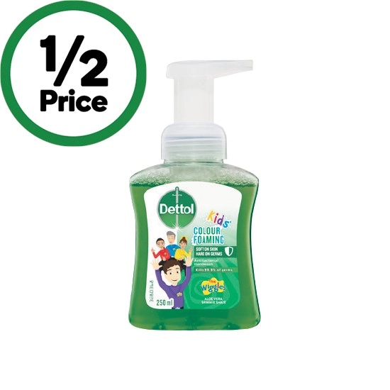 Dettol Kids Foaming Hand Wash 250ml