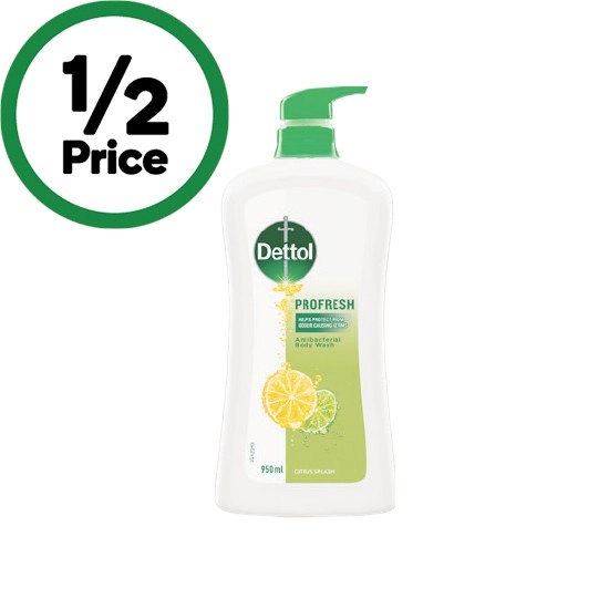 Dettol Profresh Shower Gel 950ml