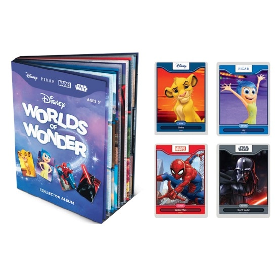 Disney Worlds of Wonder Collector Album+