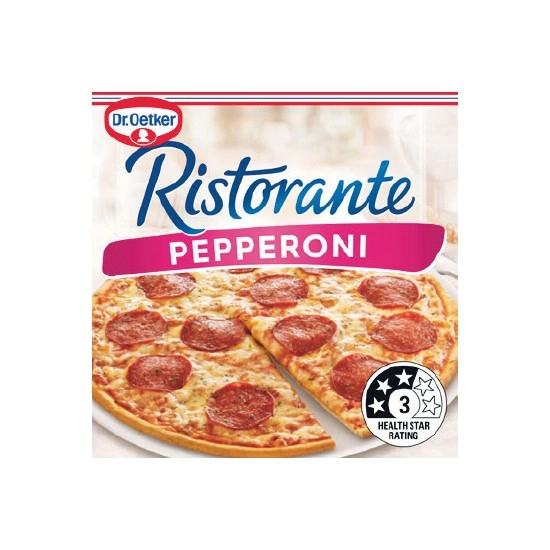 Dr Oetker Ristorante Pizza 310-390g – Excludes Gluten Free