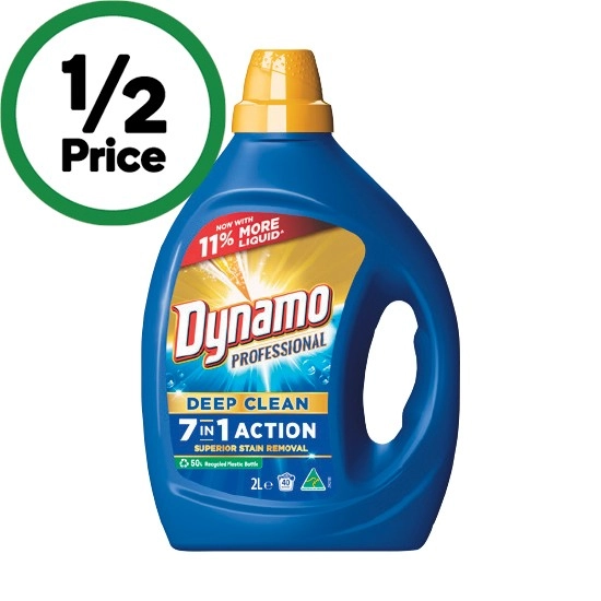 Dynamo Professional Laundry Liquid 2 Litre