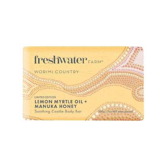 Freshwater Farm Body Bar 200g