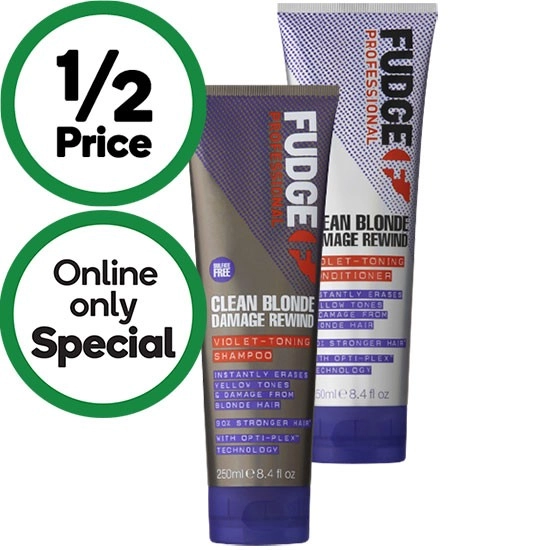 Fudge Damage Rewind Shampoo or Conditioner 250ml