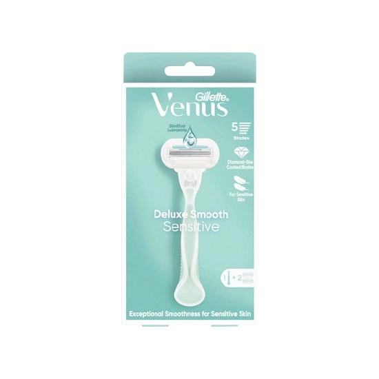 Gillette Venus Deluxe Smooth Sensitive Razor