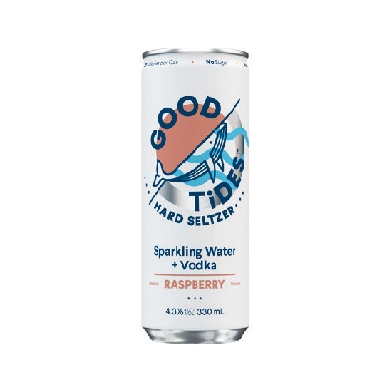 Good Tides Seltzer Mixed Pack Cans 10x330ml