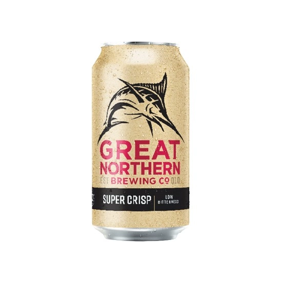 Great Northern Super Crisp 3.5% Lager Block Cans 30x375ml