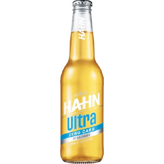 Hahn Ultra Bottles 24x330ml