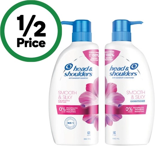 Head & Shoulders Shampoo or Conditioner 660ml