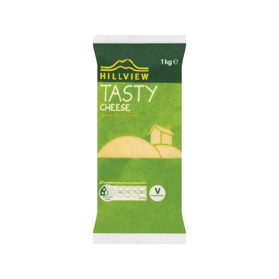 Hillview Cheese Block 1 kg