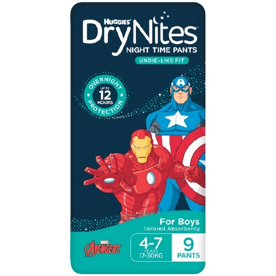 Huggies Drynites Pk 8-10