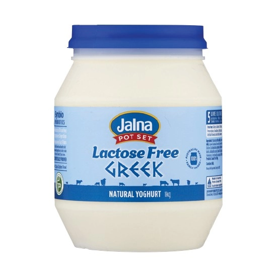 Jalna Lactose Free Yoghurt 1 kg – From the Fridge