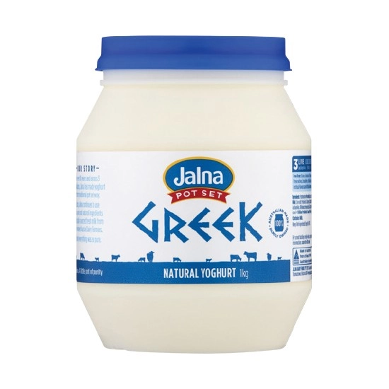 Jalna Pot Set Greek Yoghurt 1 kg – From the Fridge