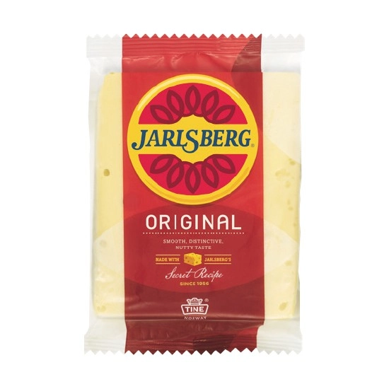 Jarlsberg Cheese Block Original 250g – From the Deli