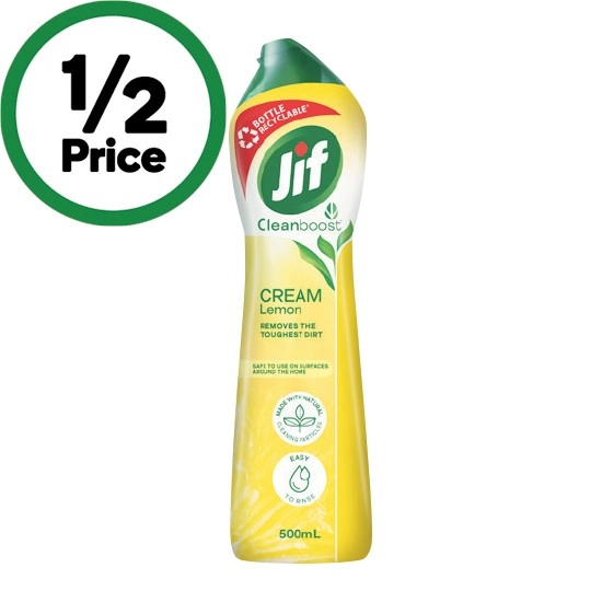 Jif Cream Cleanser 500ml