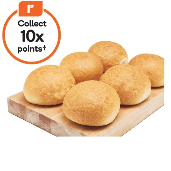 Jumbo Bread Roll Varieties Pk 6# – Excludes Jumbo Brioche Rolls