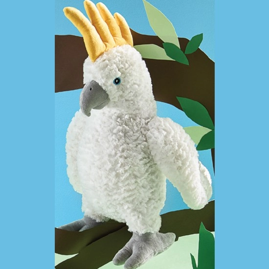 Jumbo Plush Australiana Cockatoo