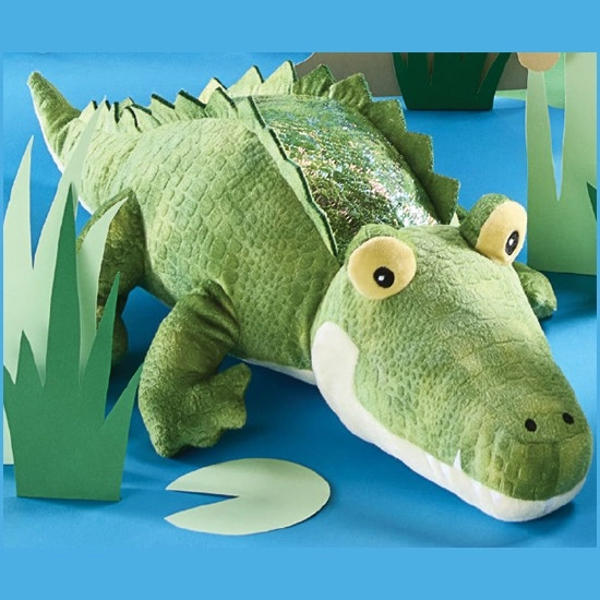 Jumbo Plush Australiana Crocodile