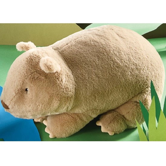 Jumbo Plush Australiana Wombat