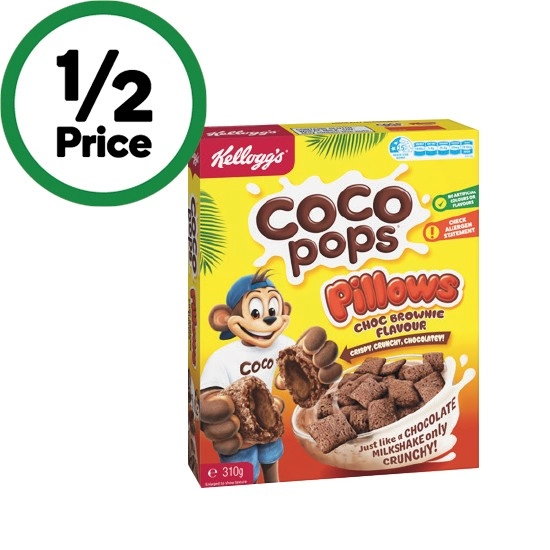 Kellogg's Coco Pops Pillows 310g