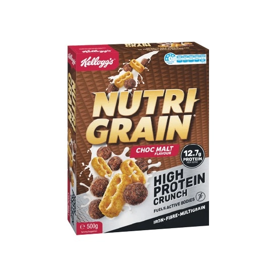 Kellogg's Nutri-Grain Protein Crunch 500g