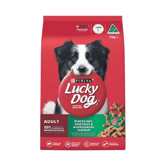 Lucky Dog Dry Dog Food 3 kg