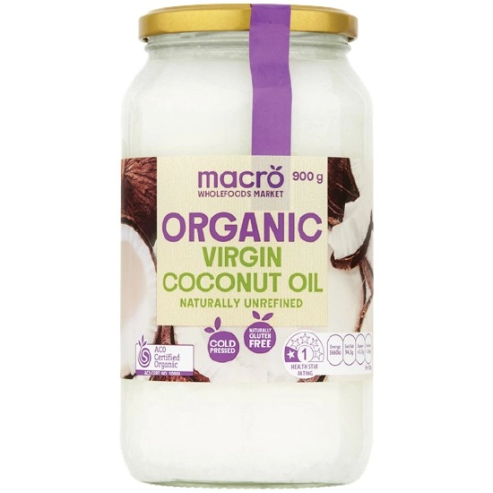 Macro Organic Coconut Oil 900g