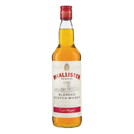 McAllister Scotch Whisky 700ml