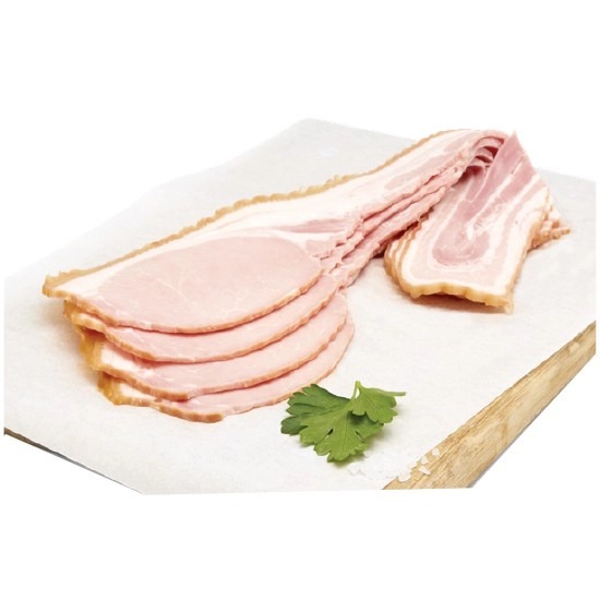 Middle Bacon Rashers – From the Deli