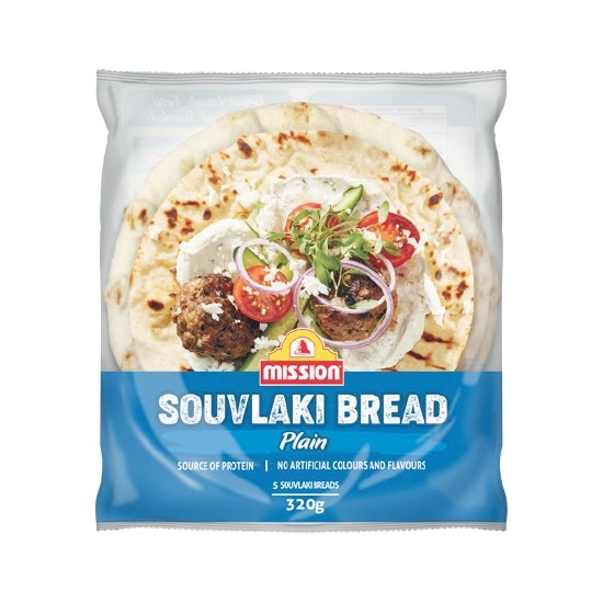 Mission Souvlaki Bread 320g