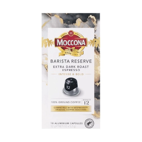 Moccona Capsules Pk 10