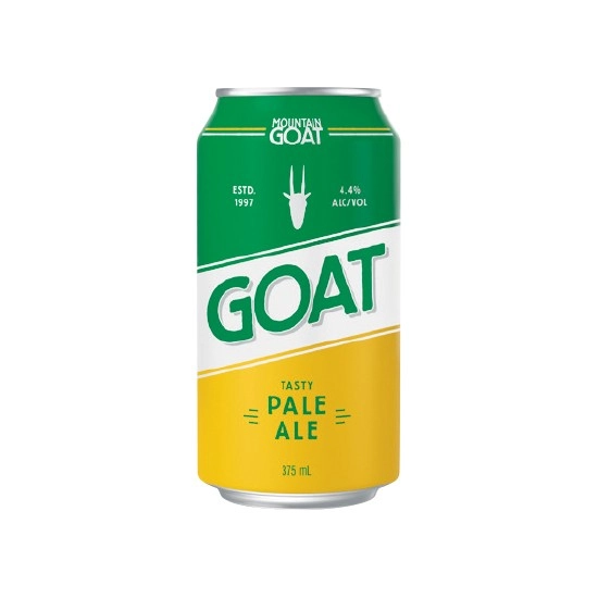 Mountain GOAT Tasty Pale Ale Cans 24x375ml