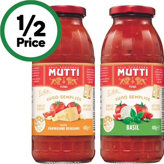 Mutti Sugo Semplice 400g