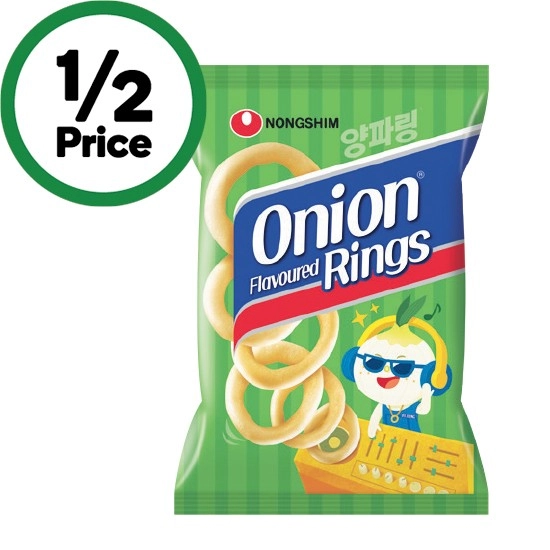 Nongshim Onion Rings 50g