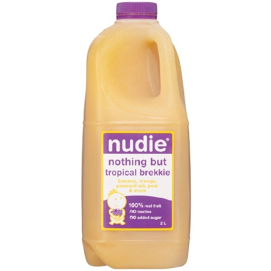 Nudie Nothing But Breakfast Juice 2 Litre