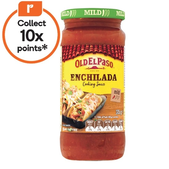 Old El Paso Enchilada Sauce Mild 375g